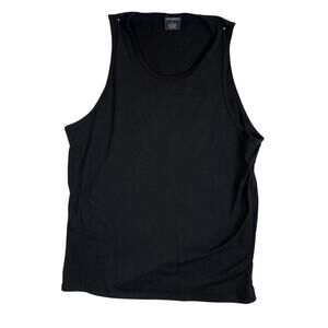 Victorious Men’s Black Muscle Tank Top Sleeveless Shirt Size L